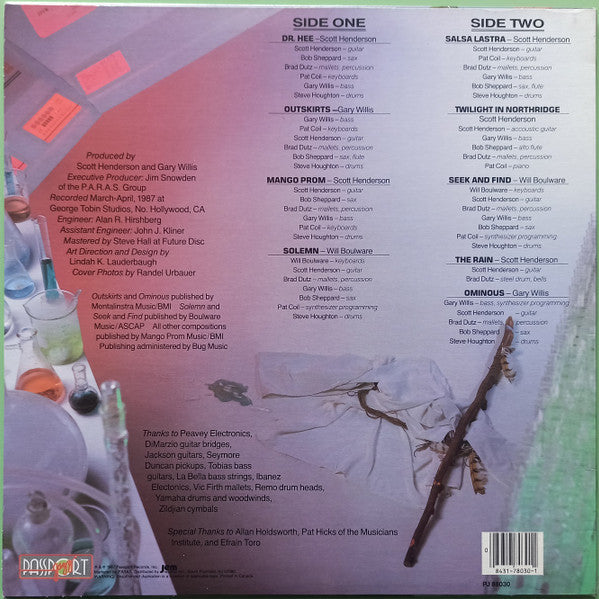 Master Release: Dr. Hee by Tribal Tech (2)