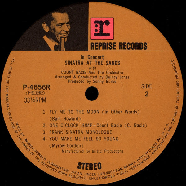 Sinatra At The Sands