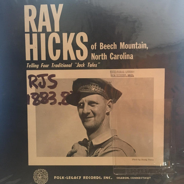 Ray Hicks Of Beech Mountain, NC Tells Four Authentic "Jack Tales"