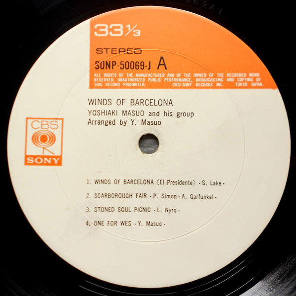 Winds Of Barcelona