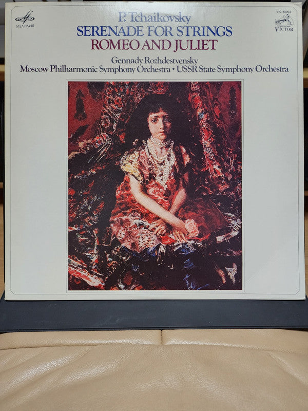 Release: Unknown Release-Vinyl-Japan-None-VIC-5053-27054972