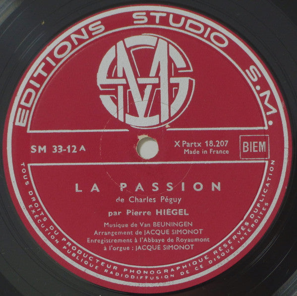 Master Release: La Passion by Pierre Hiégel