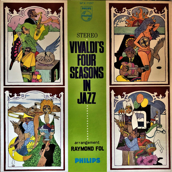 Vivaldi: The Four Seasons In Jazz