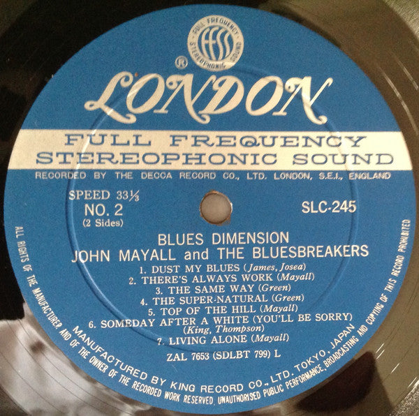 Blues Dimension