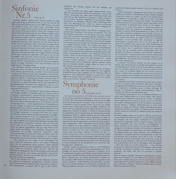 Symphonies