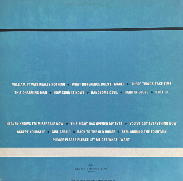 Release: Hatful Of Hollow-Vinyl-UK-None-ROUGH 76-24412856