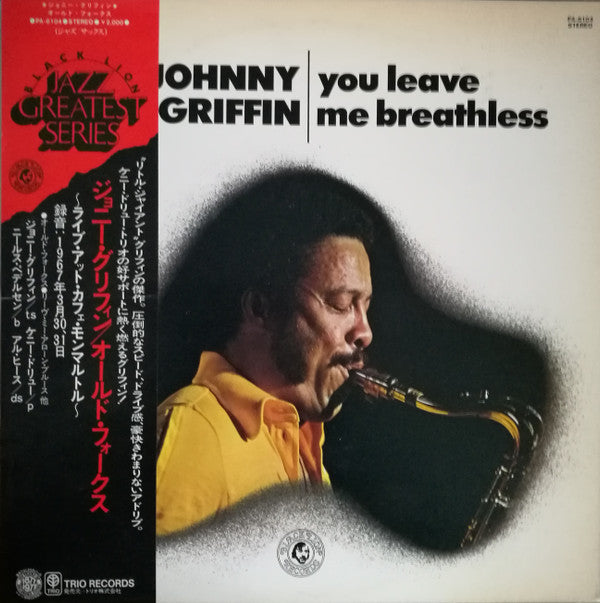 Release: You Leave Me Breathless-Vinyl-Japan-1977-PA 6104, PA 6104-11663620