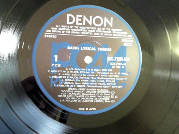 Lyrical Themes