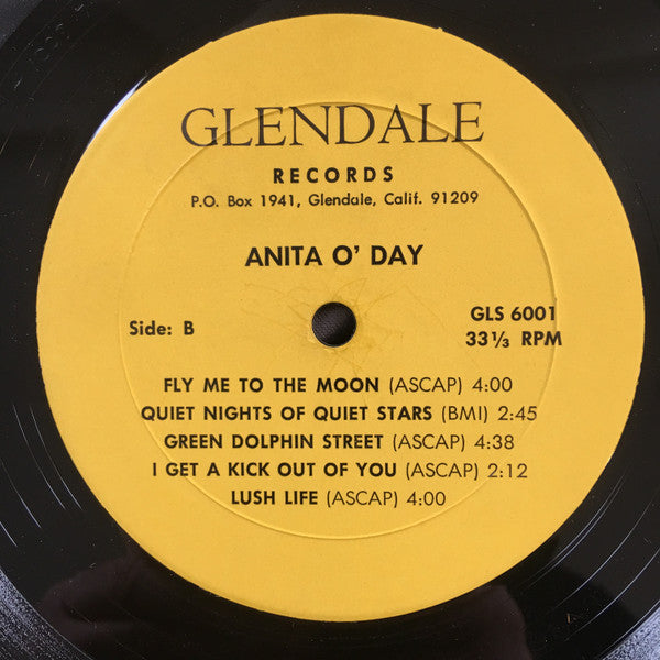 The Legendary Anita O'Day/Volume Two