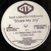 GTS - Share My Joy (Vinyl, 12