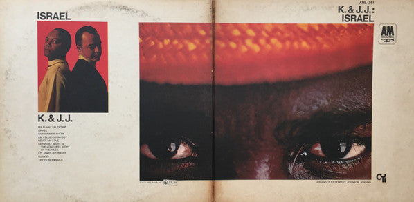 Release: Israel-Vinyl-Japan-1973-AML-361, AML-361-12256030