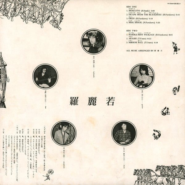 Lalena = 羅麗若