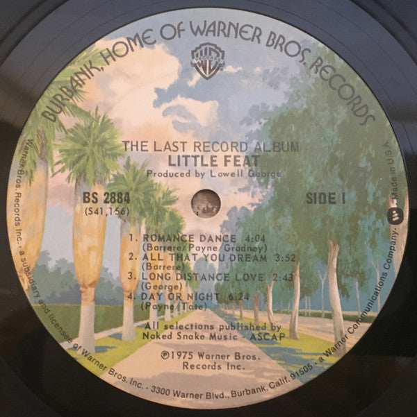 The Last Record Album