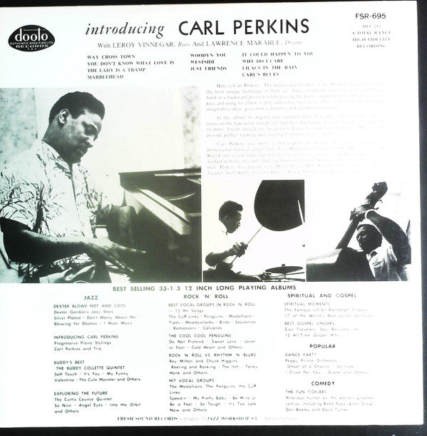 Release: Introducing...-Vinyl-Spain-1989-FSR-695, DL-211-13004636