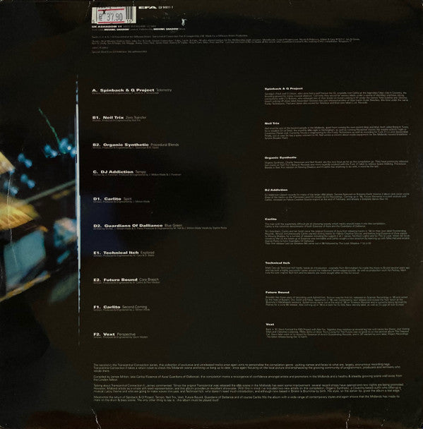 Master Release: Trans-Central Connection II by Various