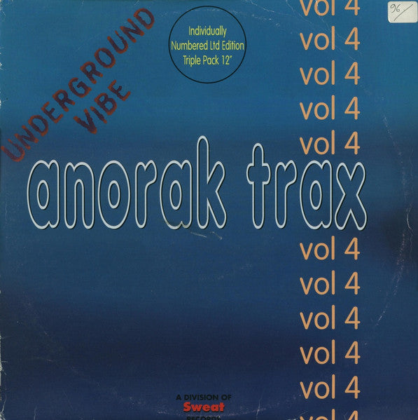 Master Release: Vol. 4 by Anorak Trax