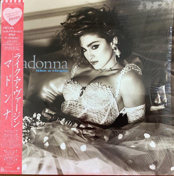 Release: Like A Virgin-Vinyl-Japan-1984-P-13033-31346833