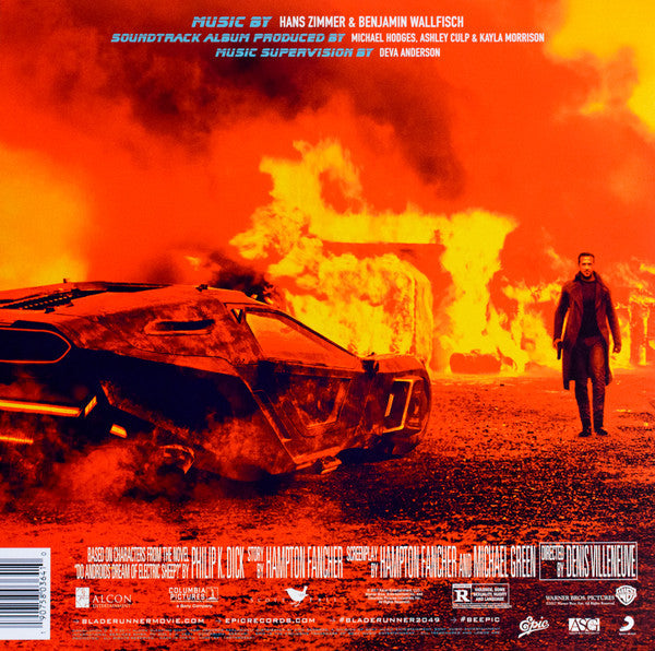 Master Release: Blade Runner 2049 (Original Motion Picture Soundtrack) by Hans Zimmer