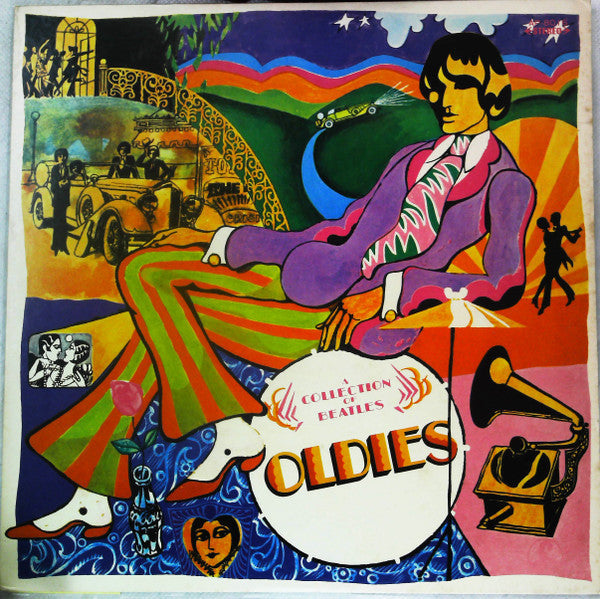 Release: A Collection Of Beatles Oldies-Vinyl-Japan-1973-AP-8016-24095435