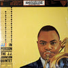 The J.J. Johnson Quintet - J. J. In Person! (Vinyl, LP, Album, Reissue) Very Good Plus (VG+) / Very Good Plus (VG+)