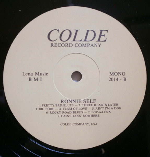 Ronnie Self