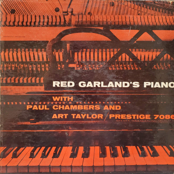 Master Release: Red Garland's Piano by Red Garland