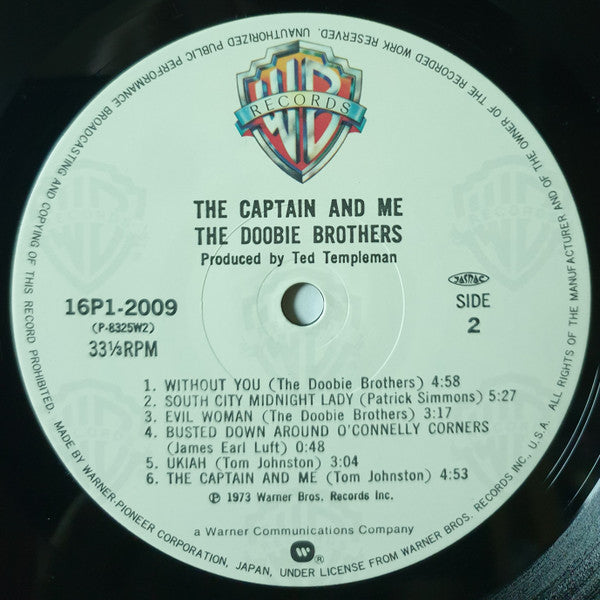 The Captain And Me