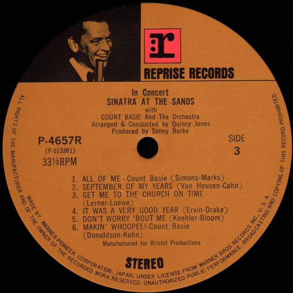 Sinatra At The Sands