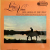 Living Voices - Sing Songs Of The West (Vinyl, LP, Album, Mono) Very Good (VG) / Very Good (VG)
