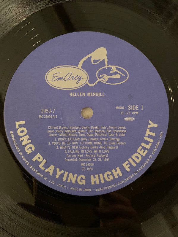 Helen Merrill