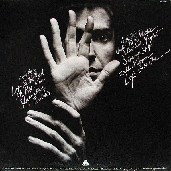 Release: Sleepwalker-Vinyl-US-1977-AL 4106-12785586