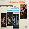 Sonny Stitt - Sonny Stitt Sits In With The Oscar Peterson Trio (Vinyl, LP, Album, Reissue, Stereo) Very Good Plus (VG+) / Good Plus (G+)