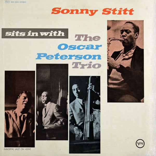 Release: Sonny Stitt Sits In With The Oscar Peterson Trio-Vinyl-Japan-1972-MV 2022-21760792