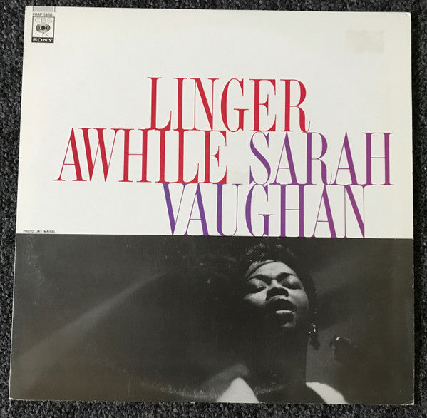 Master Release: Linger Awhile by Sarah Vaughan