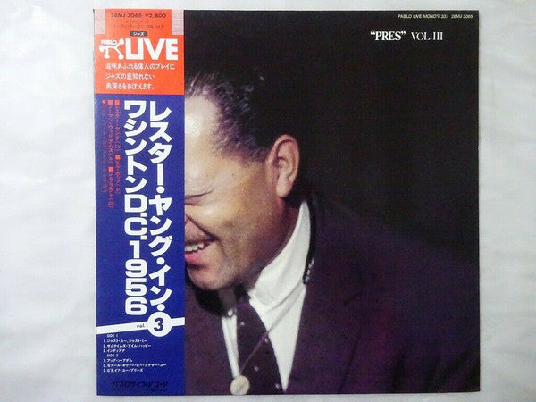 Master Release: "Pres" Vol. III by Lester Young
