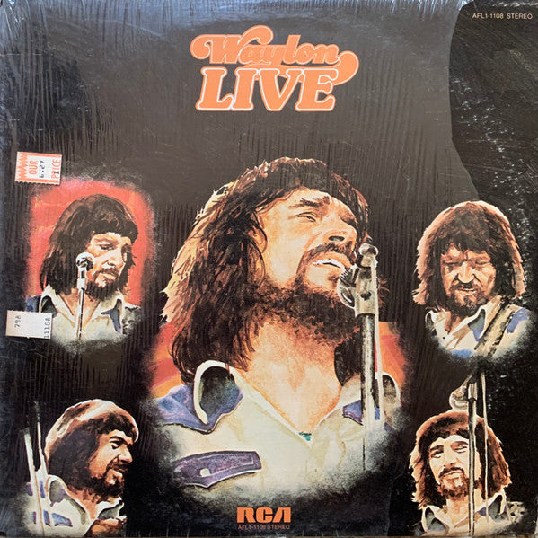 Master Release: Waylon Live by Waylon Jennings