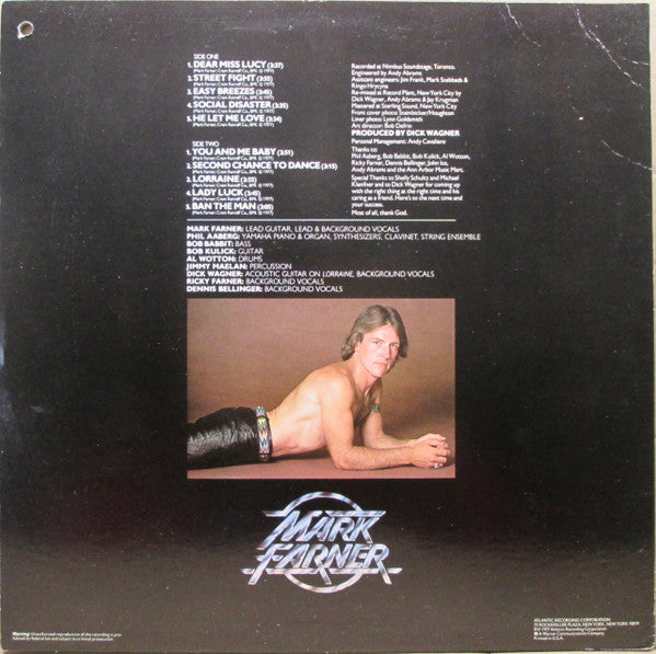 Release: Mark Farner-Vinyl-US-1977-SD 18232-10949969