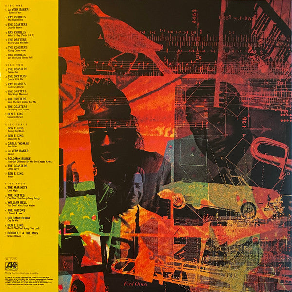 Release: Atlantic Rhythm & Blues 1947-1974 (Volume 4 1958-1962)-Vinyl-Japan-1985-P-5209~10-19007302