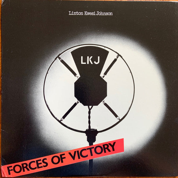 Master Release: Forces Of Victory by Linton Kwesi Johnson