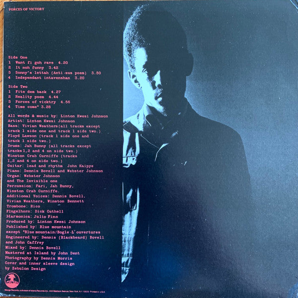 Master Release: Forces Of Victory by Linton Kwesi Johnson