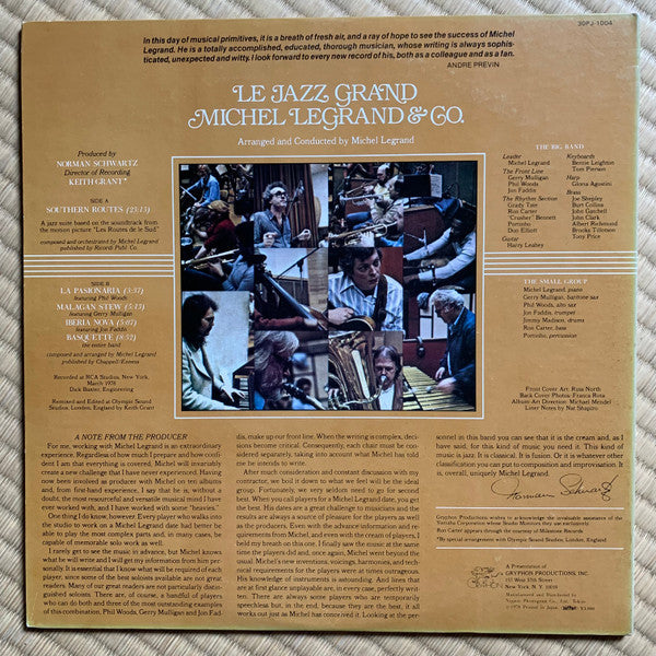 Release: Le Jazz Grand-Vinyl-Japan-1979-30PJ-1004-10342123