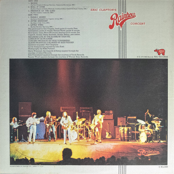 Eric Clapton's Rainbow Concert