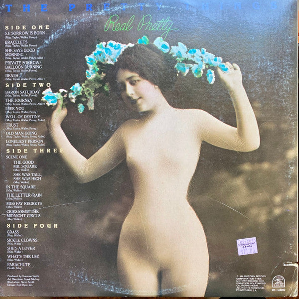 Master Release: Real Pretty by The Pretty Things