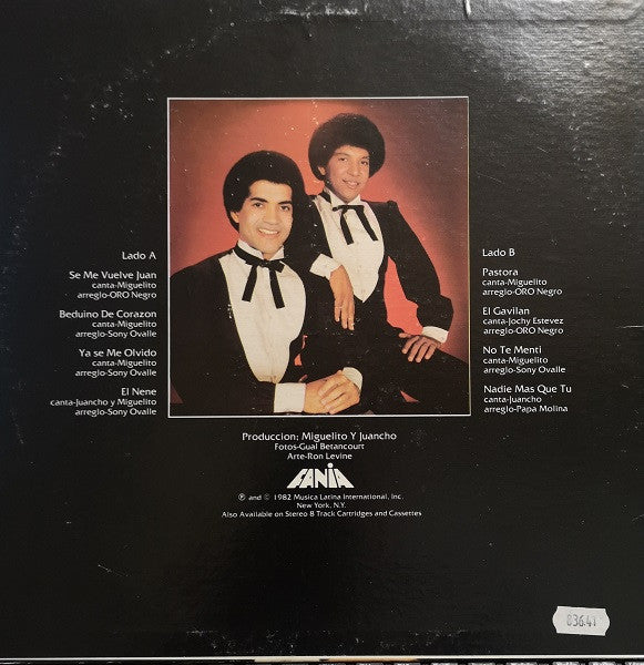 Master Release: Juancho Y Miguelito  by Juancho Viloria