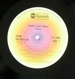 Release: Head Over Heels-Vinyl-Japan-1978-YW-8028-AB-11916772