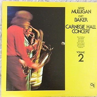 Carnegie Hall Concert - Volume 2