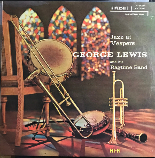 Release: Jazz At Vespers-Vinyl-Japan-None-R-5004, RLP 12-230-21694042
