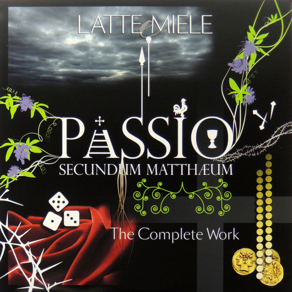 Release: Passio Secundum Matthæum - The Complete Work-Vinyl-Italy-2014-BWR 165-12652182