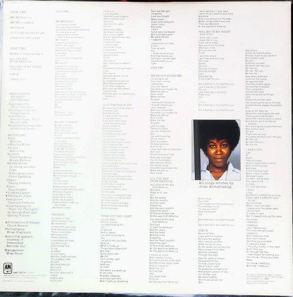 Release: Me Myself I-Vinyl-Japan-1980-AMP-28004-26736098