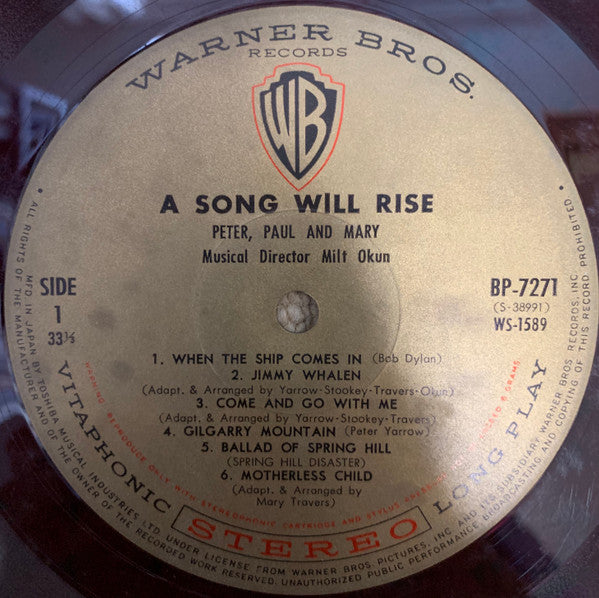 A Song Will Rise